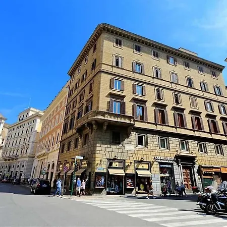 公寓 Romac Baullari Ii 4bdr Near Campo De Fiori 罗马