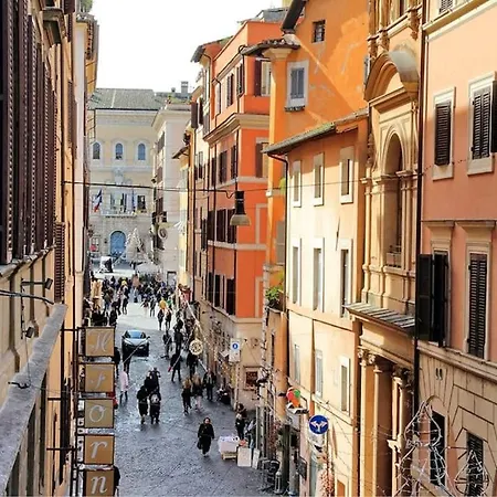 Romac Baullari Ii 4bdr Near Campo De Fiori 公寓 *