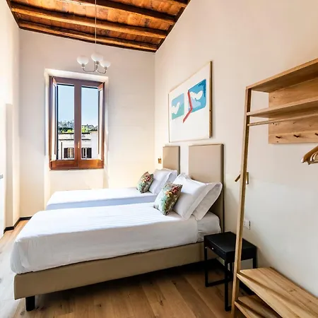 Apartment Romac Baullari Ii 4bdr Near Campo De Fiori *