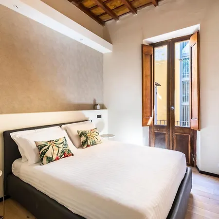 Апартаменты Romac Baullari Ii 4bdr Near Campo De Fiori *