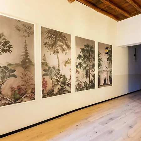 Romac Baullari Ii 4bdr Near Campo De Fiori Апартаменты Рим