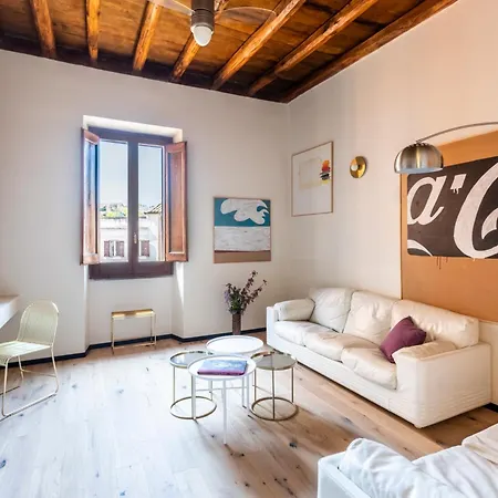 Romac Baullari Ii 4bdr Near Campo De Fiori