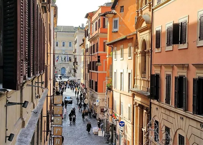 Romac Baullari Ii 4bdr Near Campo De Fiori 아파트 *