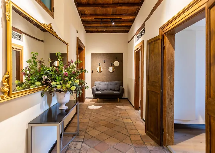 아파트 Romac Baullari Ii 4bdr Near Campo De Fiori *