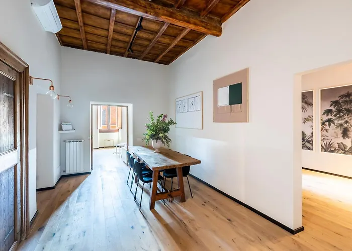 아파트 Romac Baullari Ii 4bdr Near Campo De Fiori 로마
