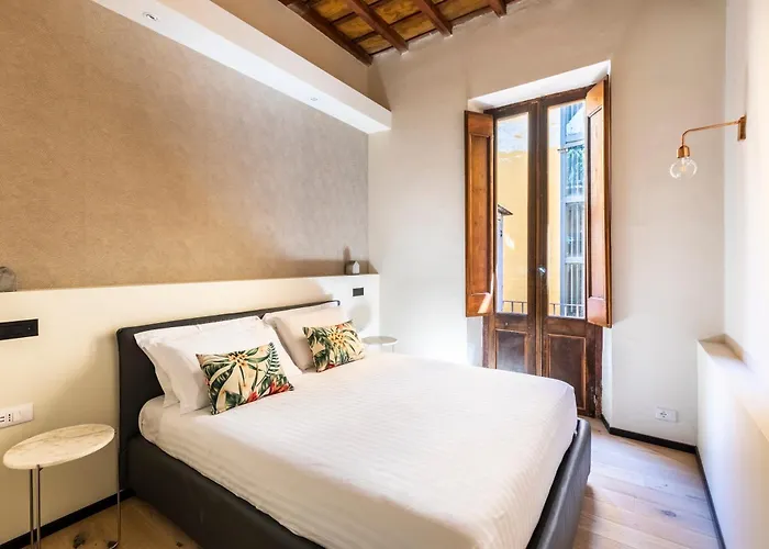 아파트 Romac Baullari Ii 4bdr Near Campo De Fiori *