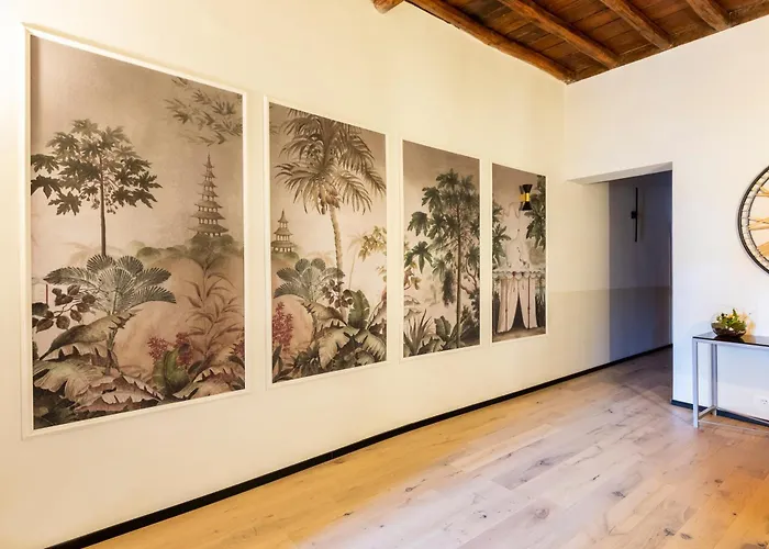 Romac Baullari Ii 4bdr Near Campo De Fiori 아파트 로마