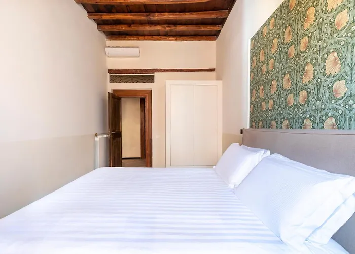 아파트 Romac Baullari Ii 4bdr Near Campo De Fiori