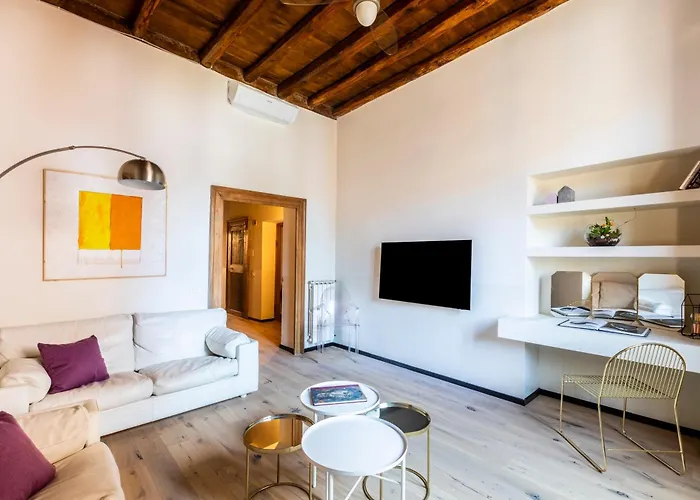 Romac Baullari Ii 4bdr Near Campo De Fiori * 로마